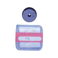 永井ゲージ製作所 DIA マスターリングゲージφ6 MR6 1個 838-0832（直送品）