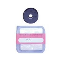 永井ゲージ製作所 DIA マスターリングゲージφ8 MR8 1個 838-0834（直送品）