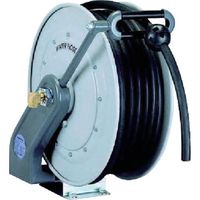 畑屋製作所 ハタヤ 自動巻水用ホースリール15m 内径φ12.7 ラバーホース NWLM-R154 1台 134-1750（直送品）