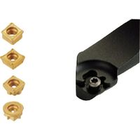 イスカル カムターン 内径加工用ボーリングバー SーSUXCR/LーCM S16Q-SUXCL-10CM 1個 521-0496（直送品）