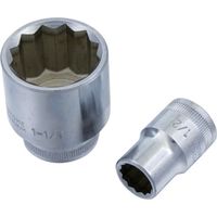 スエカゲツール スエカゲ スタンダードソケット1―1/8 S40908 1個 853-1479（直送品）