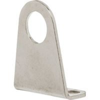 岩田製作所 IWATA 近接センサ(ネジ型)用ブラケット FS08LC040-S 1個 223-3783（直送品）