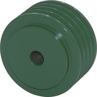 イノテック カネミツ パワーシーブ呼び径150 3V4本掛 PS150X3V4 1個 158-2096（直送品）