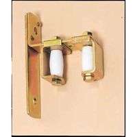 ヤボシ フジ門扉用枠付ガイドローラー 新型 MON-G 1個 494-5862（直送品）