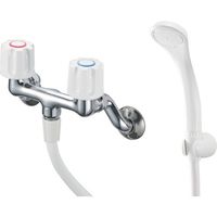 SANEI ツーバルブシャワー混合栓 SK110-W-13 1個 388-9552（直送品）