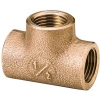 オンダ製作所 砲金チーズ(青銅) Rc1×Rc3/4×Rc1 OT-069 1個 533-8138（直送品）