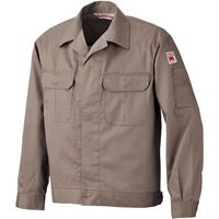 アリオカ Max Dyna 防炎ハイブリッドジャンパー MD910H-5L-GR 1着 535-5017（直送品）