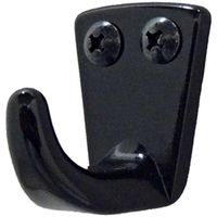 ニッサチェイン LーBKうるし黒 エールフック(20個入) HGL-BK 1箱(20個) 545-1417（直送品）