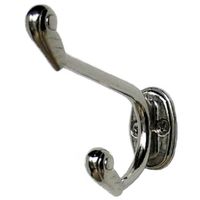 ニッサチェイン 110中ニッケル菊葉帽子掛(60個入) HG110M-NI 1箱(60個) 545-1452（直送品）