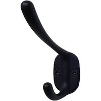 ニッサチェイン 120小黒落京帽子掛(40個入) HG120S-BK 1箱(40個) 545-2941（直送品）