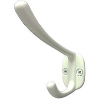 ニッサチェイン 120小アイボリー落京帽子掛(40個入) HG120S-IV 1箱(40個) 545-2977（直送品）