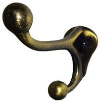 ニッサチェイン 160仙徳並型帽子掛(30個入) HG160-SN 1箱(30個) 545-1458（直送品）