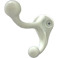 ニッサチェイン 160アイボリー並型帽子掛(40個入) HG160-IV 1箱(40個) 545-2933（直送品）