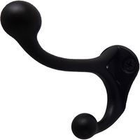 ニッサチェイン 160黒並型帽子掛(40個入) HG160-BK 1箱(40個) 545-2967（直送品）