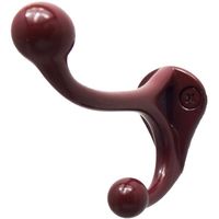 ニッサチェイン 160茶並型帽子掛(40個入) HG160-BR 1箱(40個) 545-1450（直送品）