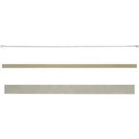 石崎電機製作所 SURE シーラー消耗品交換セット NLー403J用 NPS-402 1セット(2本) 536-9741（直送品）