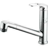 SANEI シングルワンホールスプレー分岐混合栓 K87101EBJV-13 1個 388-9568（直送品）