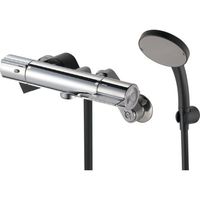 SANEI サーモシャワー混合栓 SK18C-S5-N 1個 388-9541（直送品）