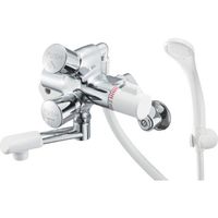 SANEI サーモシャワー混合栓 SK18070-W-13 1個 388-9550（直送品）