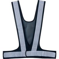 岡潮 夏用穴あきサマーベスト 紺×白 OK5121 1着 452-3963（直送品）