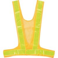 岡潮 夏用穴あきサマーベスト 黄×黄 OK5123 1着 452-3965（直送品）