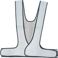 岡潮 超軽量!総反射メッシュ安全ベスト 紺×銀メッシュ反射材 OK5111 1着 452-3985（直送品）