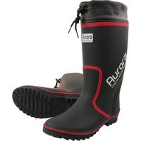 喜多 防寒ウレタンゴム長靴 カバー付 KR790U ブラック 28.0 KR790U-BK-28.0 1足 462-1084（直送品）