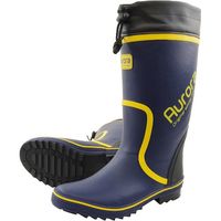 喜多 防寒ウレタンゴム長靴 カバー付 KR790U ネイビー 26.0 KR790U-NV-26.0 1足 462-1067（直送品）