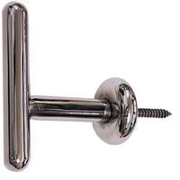 ニッサチェイン SUSフックST35 鏡面研磨(10個入り) HGST35 1箱(10個) 529-8184（直送品）