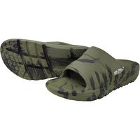 喜多 柔らかいリカバリーサンダル EVAラバー SK4900 グリーンマーブル M(24.5~25.0) SK4900-GRM-M 1足（直送品）