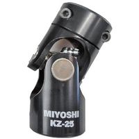 三好キカイ ユニバーサルジョイント KZー25 KZ-25 1個 525-8897（直送品）