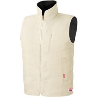 アリオカ Max Dyna 防炎防寒ベスト MD12300-L-IV 1着 540-4714（直送品）