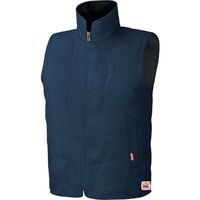 アリオカ Max Dyna 防炎防寒ベスト MD12300-6L-NV 1着 540-4702（直送品）