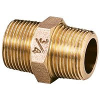 オンダ製作所 砲金ニップル(青銅) R2×R2 OT-177 1個 533-8209（直送品）