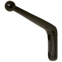 ニッサチェイン SUSフックST20B パール黒(10個入り) HGST20-BK 1箱(10個) 529-8179（直送品）