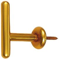 ニッサチェイン SUSフックST35G パール金(10個入り) HGST35-GD 1箱(10個) 529-8206（直送品）