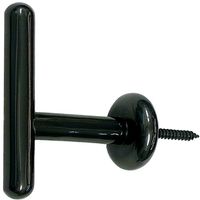 ニッサチェイン SUSフックST35B パール黒(10個入り) HGST35-BK 1箱(10個) 529-8227（直送品）