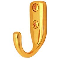 ニッサチェイン SUSフックST42G 純金鍍金(20個入り) HGST42-GD 1箱(20個) 529-8186（直送品）