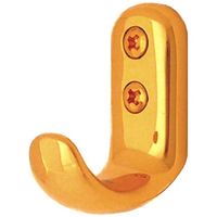 ニッサチェイン SUSフックST43G 純金鍍金(20個入り) HGST43-GD 1箱(20個) 529-8198（直送品）