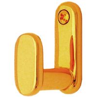 ニッサチェイン SUSフックST44G 純金鍍金(20個入り) HGST44-GD 1箱(20個) 529-8191（直送品）