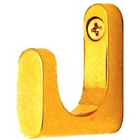 ニッサチェイン SUSフックST45G 純金鍍金(20個入り) HGST45-GD 1箱(20個) 529-8193（直送品）