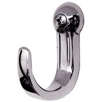 ニッサチェイン SUSフックST46 鏡面研磨(20個入り) HGST46 1箱(20個) 529-9725（直送品）