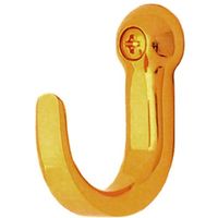 ニッサチェイン SUSフックST46G 純金鍍金(20個入り) HGST46-GD 1箱(20個) 529-8207（直送品）