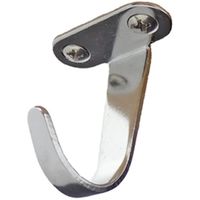 ニッサチェイン SUSフックTYPE3研磨(20個入り) HGTYPE3 1箱(20個) 529-8187（直送品）