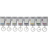 大一鋼業 MARKEY マーキータグ 8pcs. MT-8 1セット(10個:1個×10パック) 509-4343（直送品）