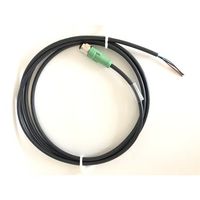 長野計器 長野 M12コネクタ付 PURケーブル ストレート 5m M12CABLE-S5PUR 1本 504-1399（直送品）