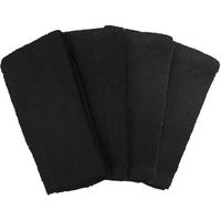 喜多 ロングタオル4枚組 約100×34cm