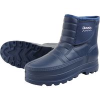 喜多 防寒紳士用EVAノルディックブーツ ネイビー M(24.5~25.0) MK660-NV-M 1足 507-8060（直送品）