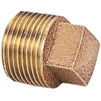 オンダ製作所 砲金プラグ(青銅) R2 OT-118 1個 533-6637（直送品）