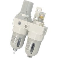 TAIYO エアコントロールユニット/2点セット(ブラケット付) SKL3-06-B 1個 520-4574（直送品）